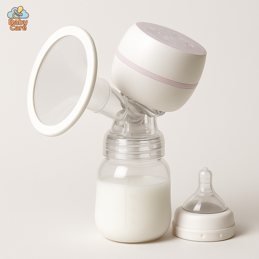 Tire-Lait Électrique Portable et Silencieux - vue de face