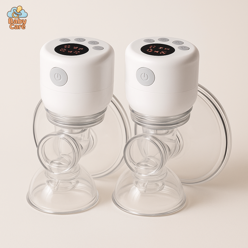 Tire lait Portable électrique sans fil, mains libres, sans bruit - vue de face