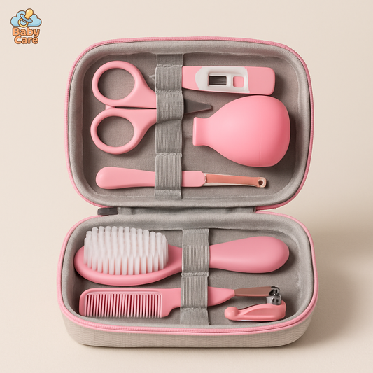 Trousse de soin bébé 20 pièces - vue de face