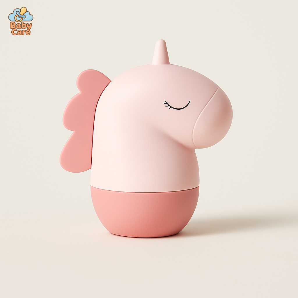 Trousse de soin bébé boite licorne - vue de face