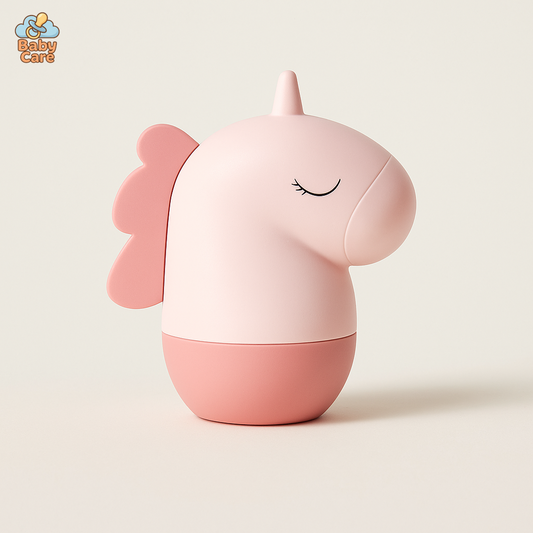 Trousse de soin bébé boite licorne - vue de face