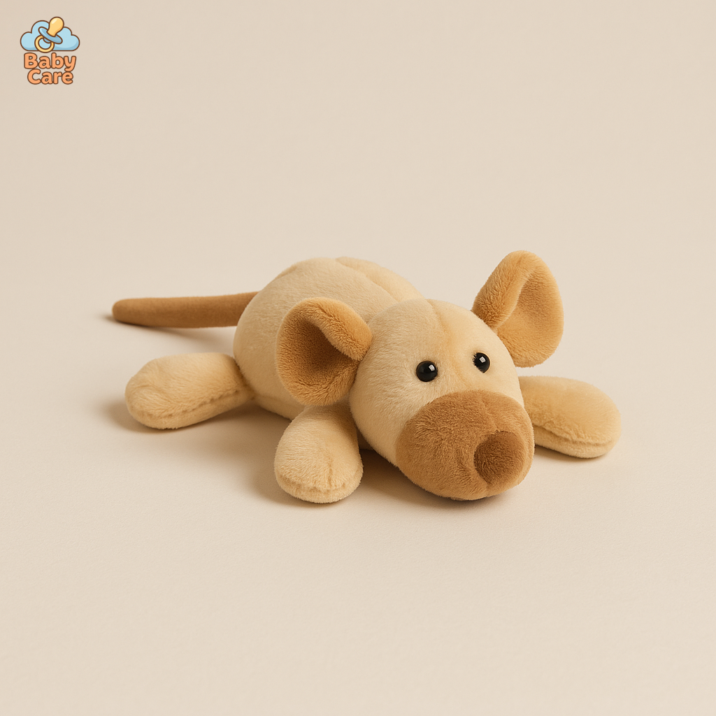 Trousse kawaii animaux en peluche adorable - vue de face