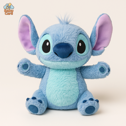 Trousse Stitch en peluche - vue de face