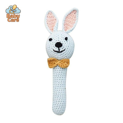 Hochet Chien en Coton Tricoté