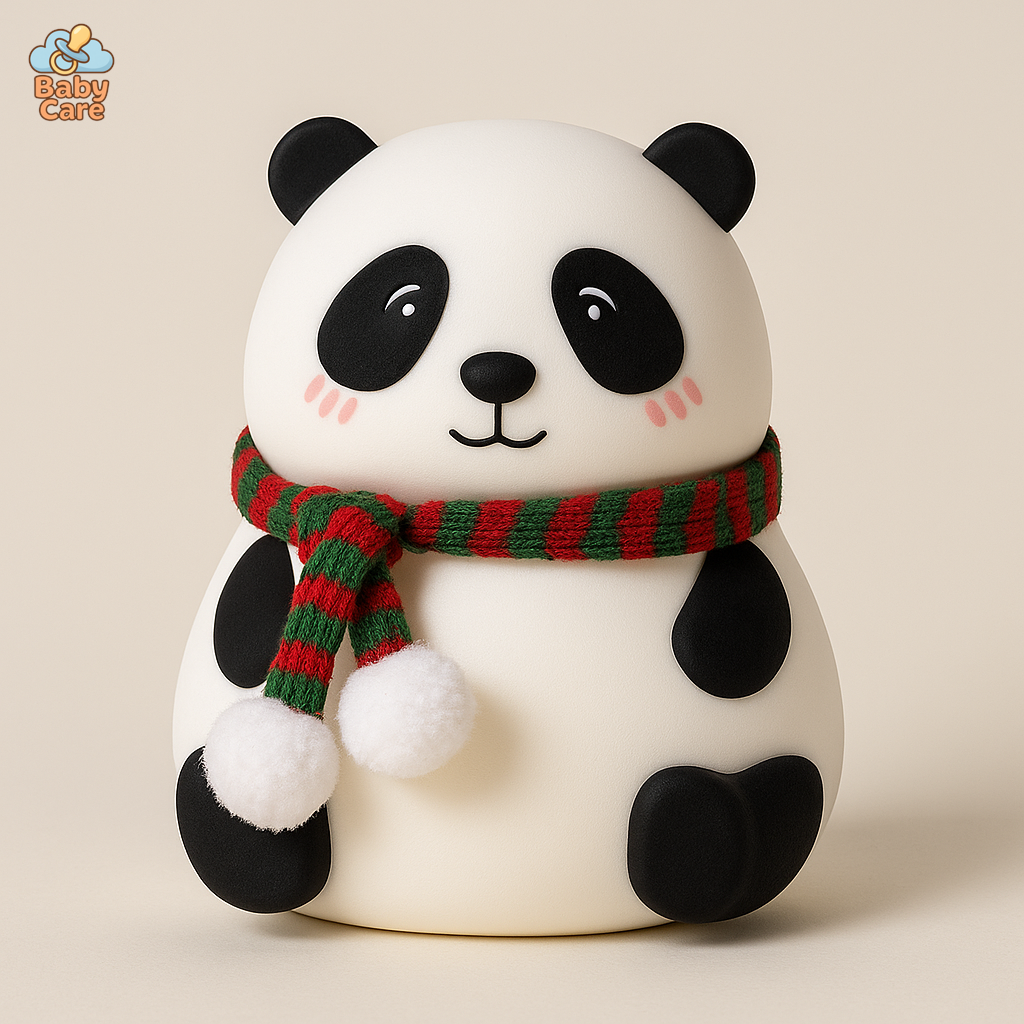 Veilleuse Bébé Panda |  Baby Care - vue de face
