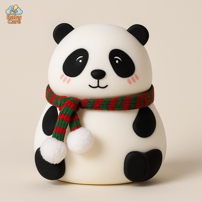 Veilleuse Bébé Panda |  Baby Care - vue de face